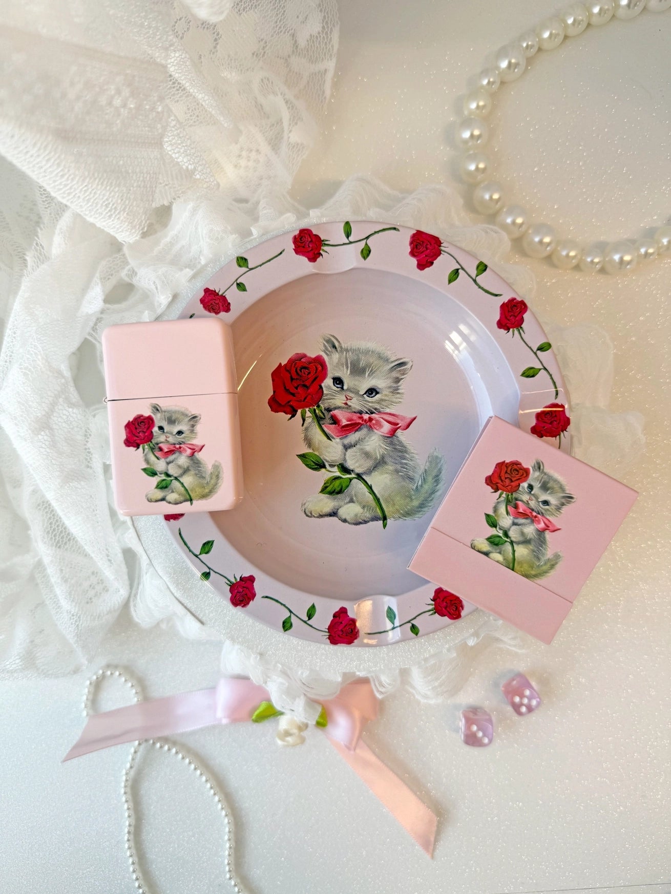Smitten Kitten Matchbook
