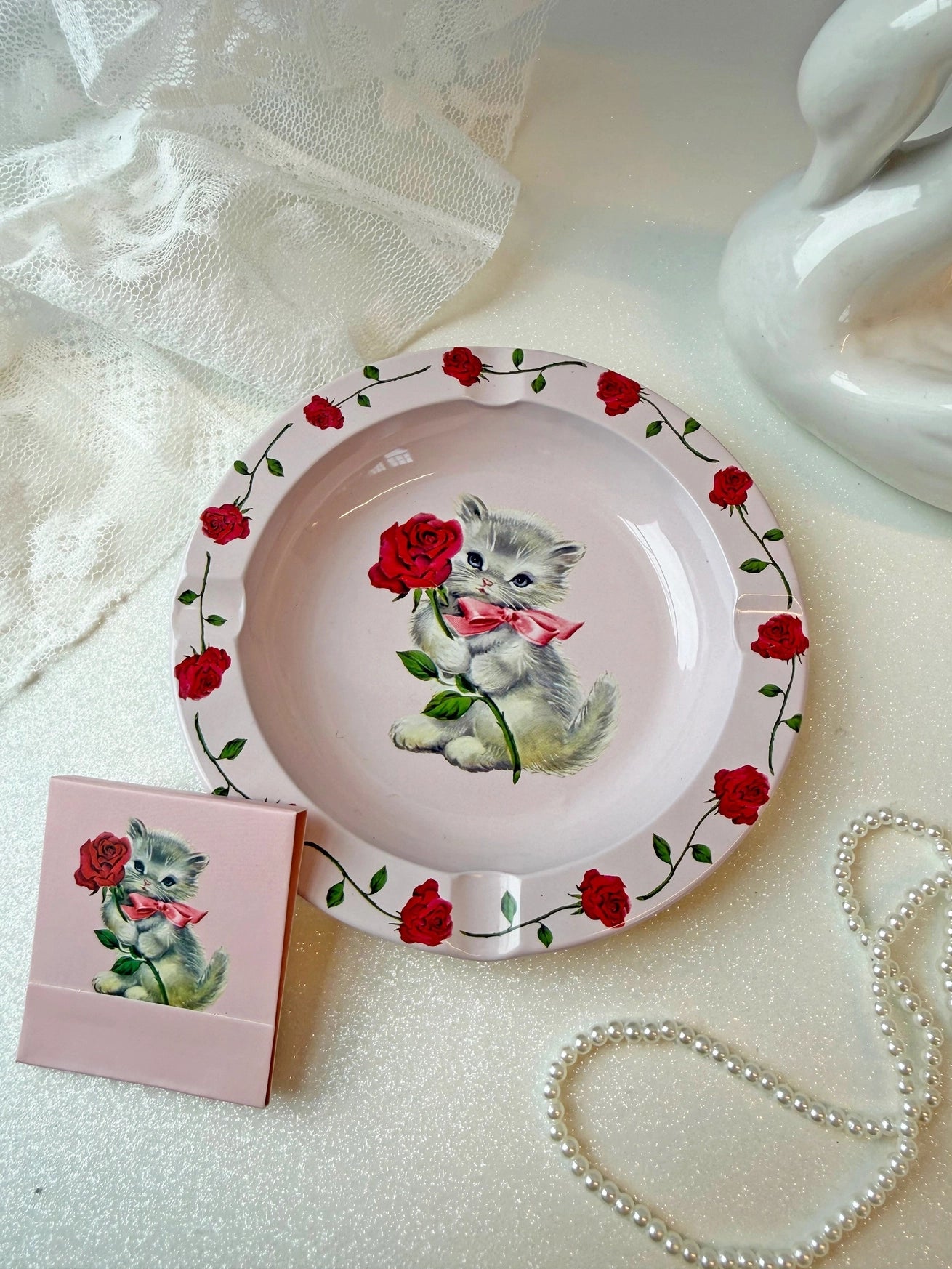 Smitten Kitten Ash Tray