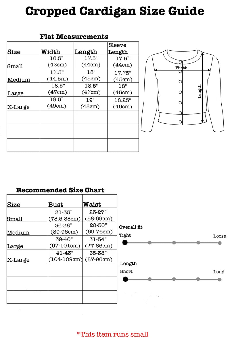 Monster Smash Cropped Cardigan (Sage)