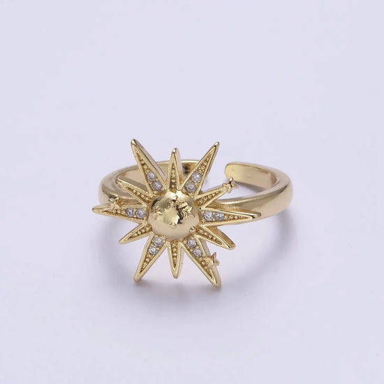 Load image into Gallery viewer, Sunburst Ring (Gold)
