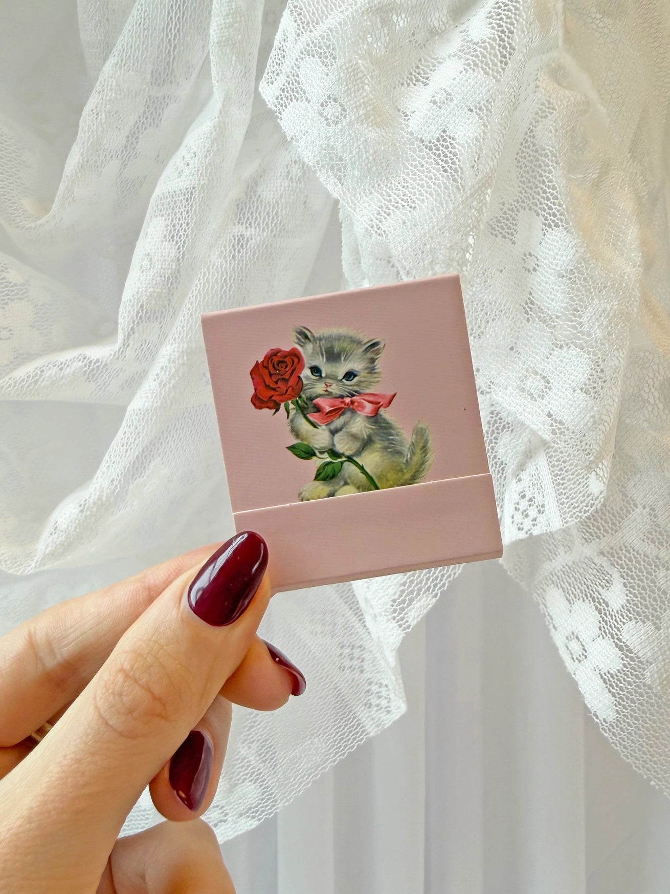 Smitten Kitten Matchbook