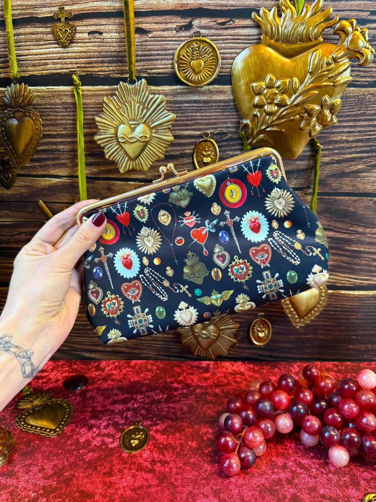 Sacred Heart Clutch
