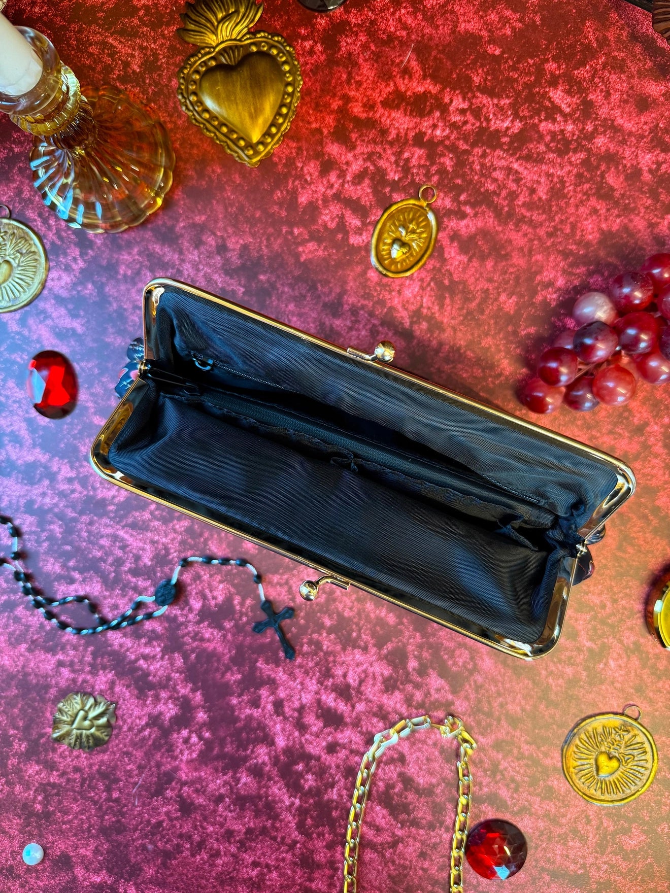 Sacred Heart Clutch