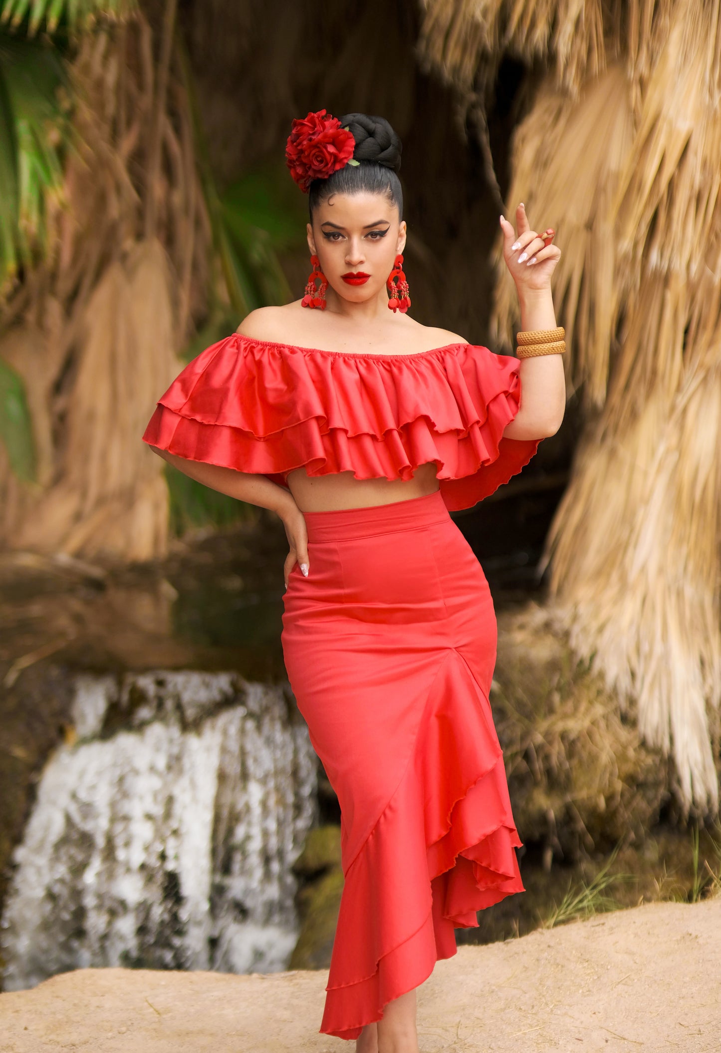 celia cruz red dress The Latin Queen: Celia Cruz Stories of Her