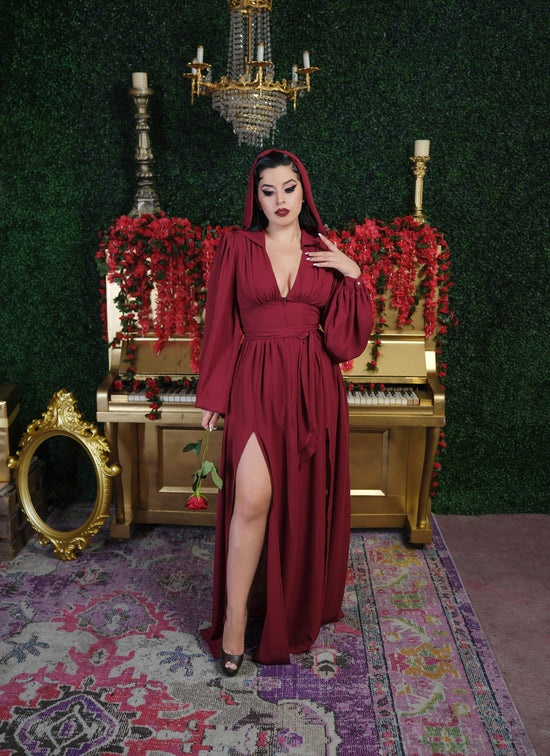 Lilith Gown (Oxblood)