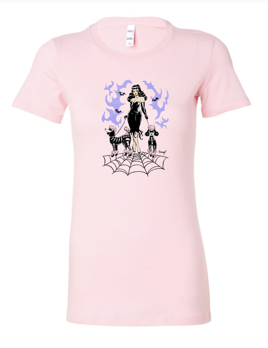 Vamp T-shirt (Pink)